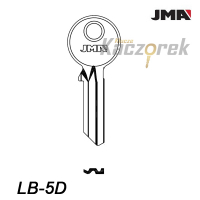 JMA 180 - surový klíč - LB-5D